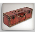 4 Piece Treasure Chest w/ Squared Corners Wine Set